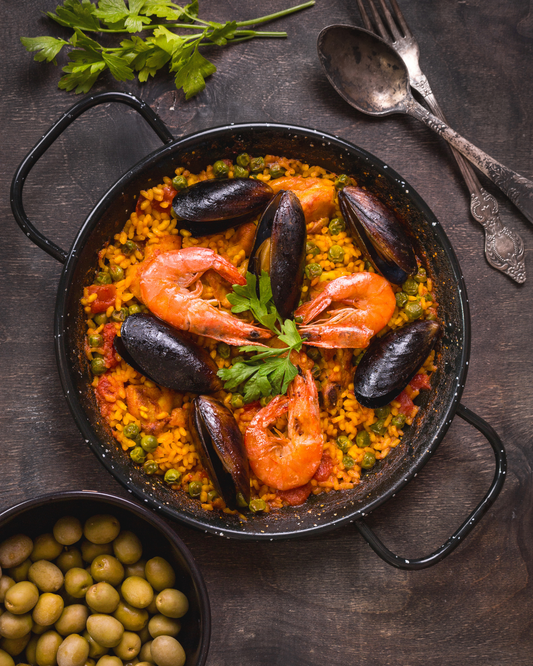 Traditional Valencian Paella
