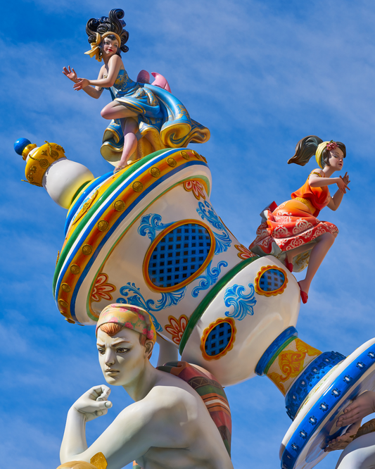 Las Fallas de Valencia - The Fire and Tradition Spectacle