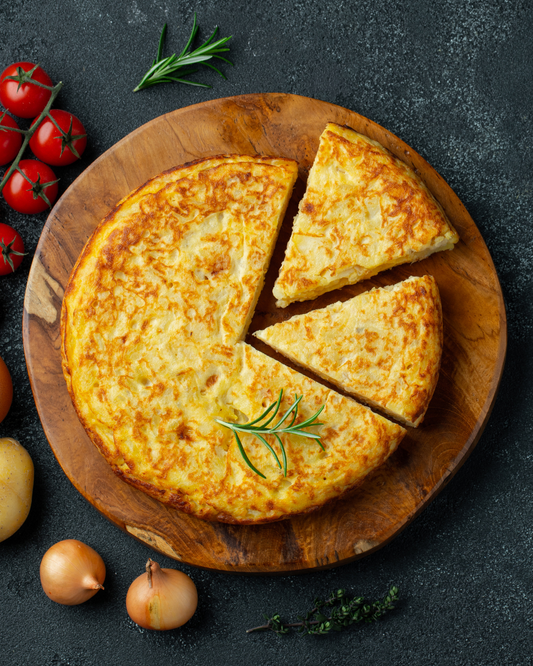 Tortilla Española: The Classic Spanish Omelet