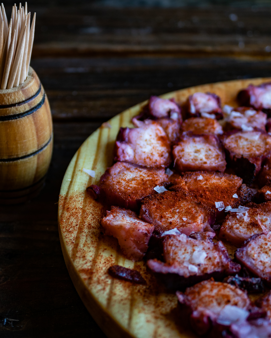 Pulpo a la Gallega: Galician-Style Octopus