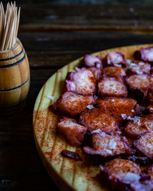 Pulpo a la Gallega: Galician-Style Octopus