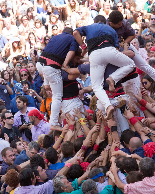 Catalan Festivals and Traditions: From La Mercè to Castells