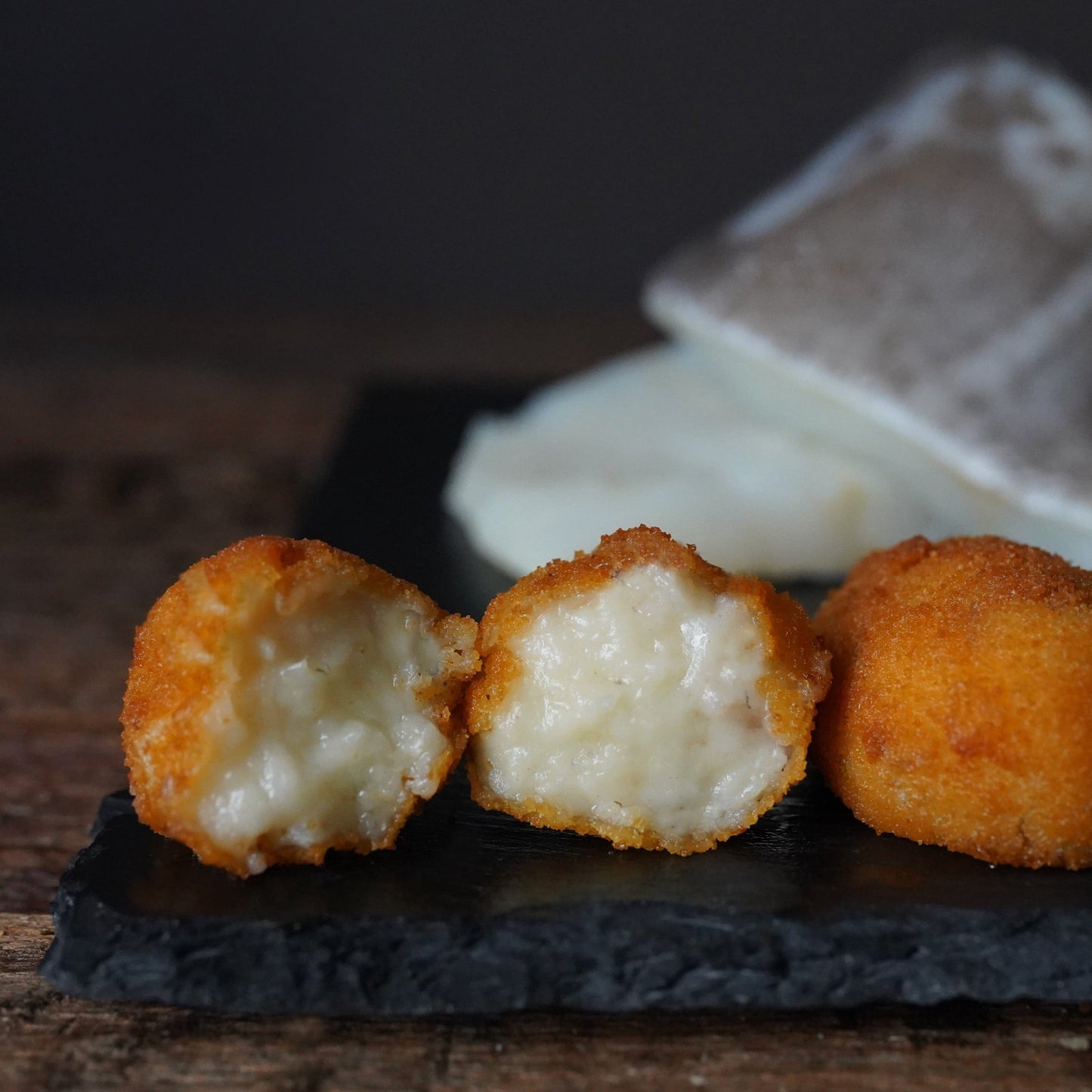 Cod Croquettes - Croquetas de Bacalao. Ameztoi, 1Kg - Little Spain Market