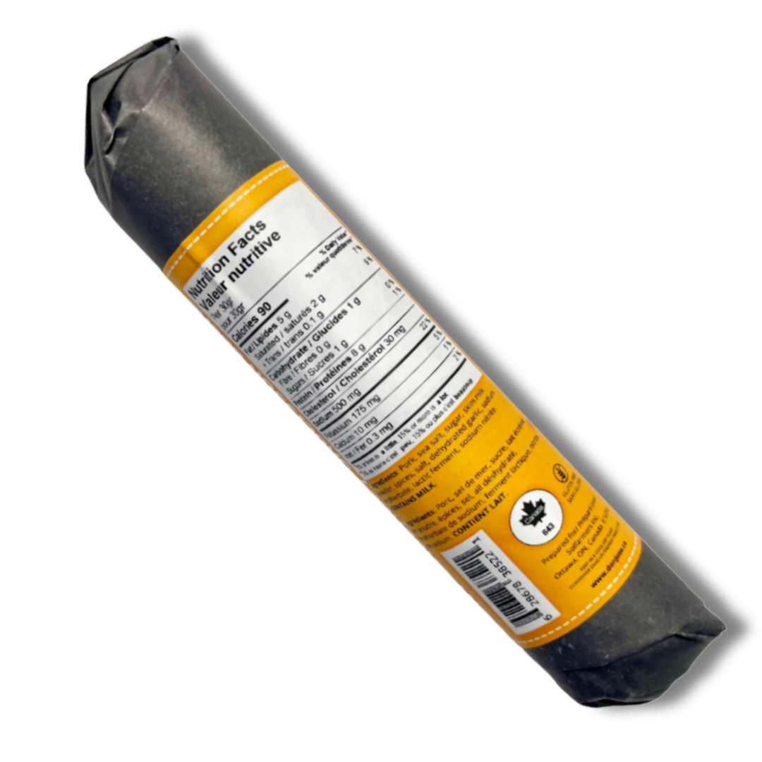 Spanish Salami - Salchichon Español. Don Jose, Stick 225g - Solfarmers