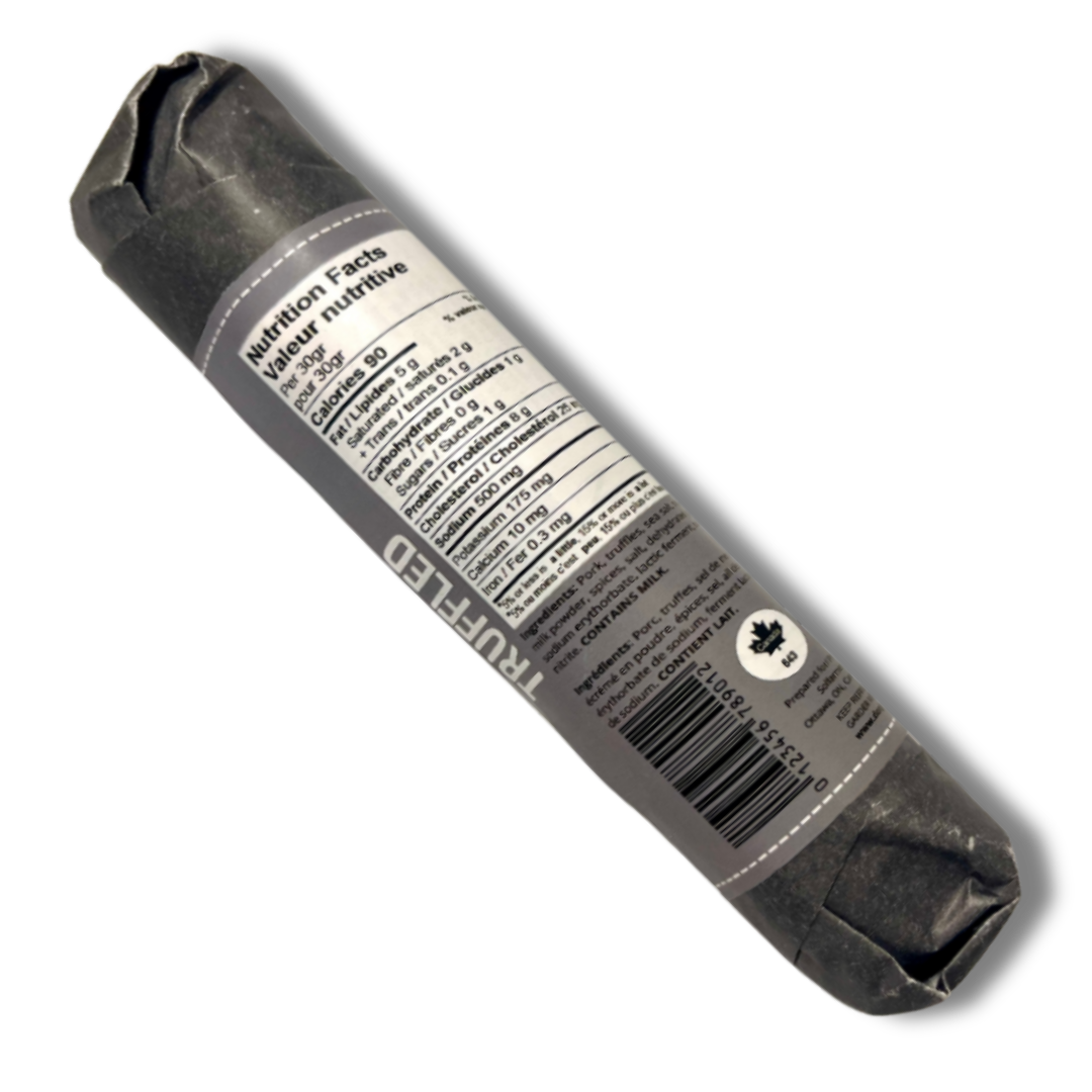 Spanish Dry Sausage with Truffle - Salchichon con Trufa. Don Jose, Stick 225g - Solfarmers