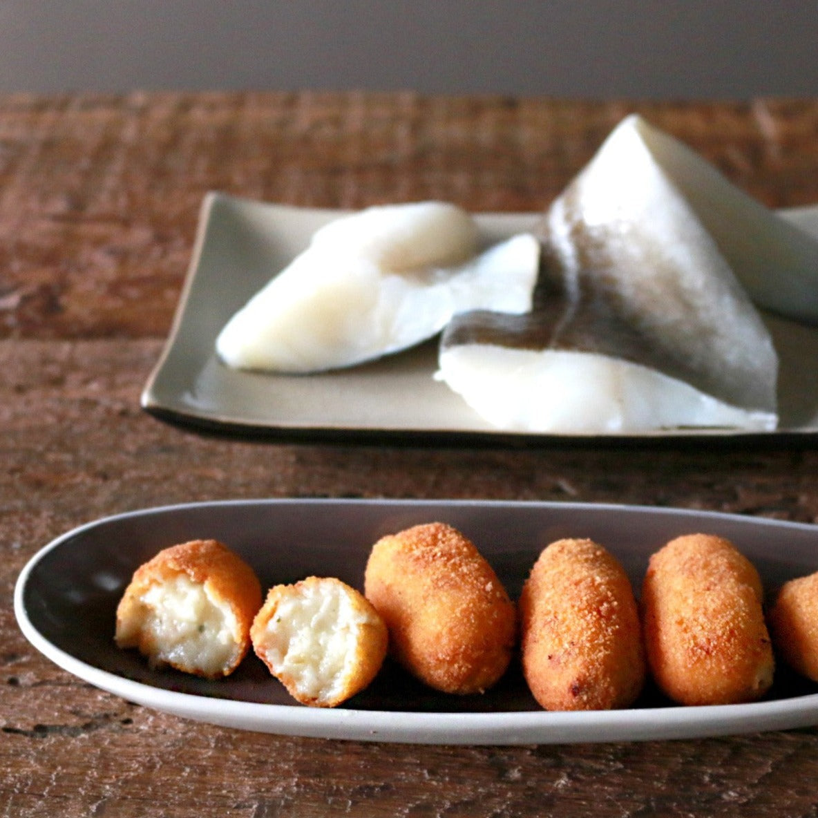 Cod Croquettes - Croquetas de Bacalao. Ameztoi, 1Kg - Little Spain Market