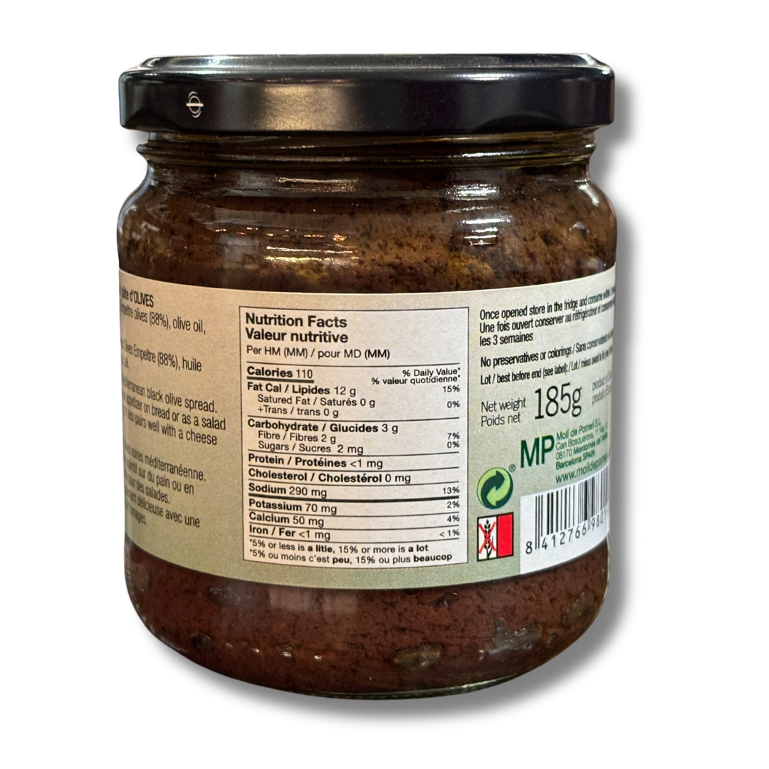 Mediterranean Olive Spread 185g - Solfarmers