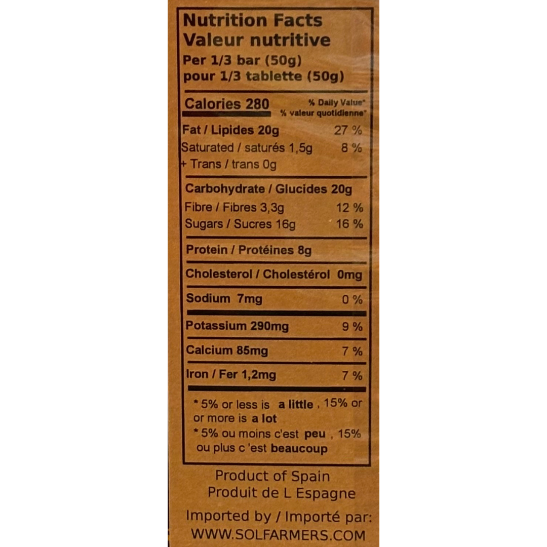 Jijona Creamy Nougat - Turron Jijona DOP Blando. AntiuXixona, 150g - Solfarmers