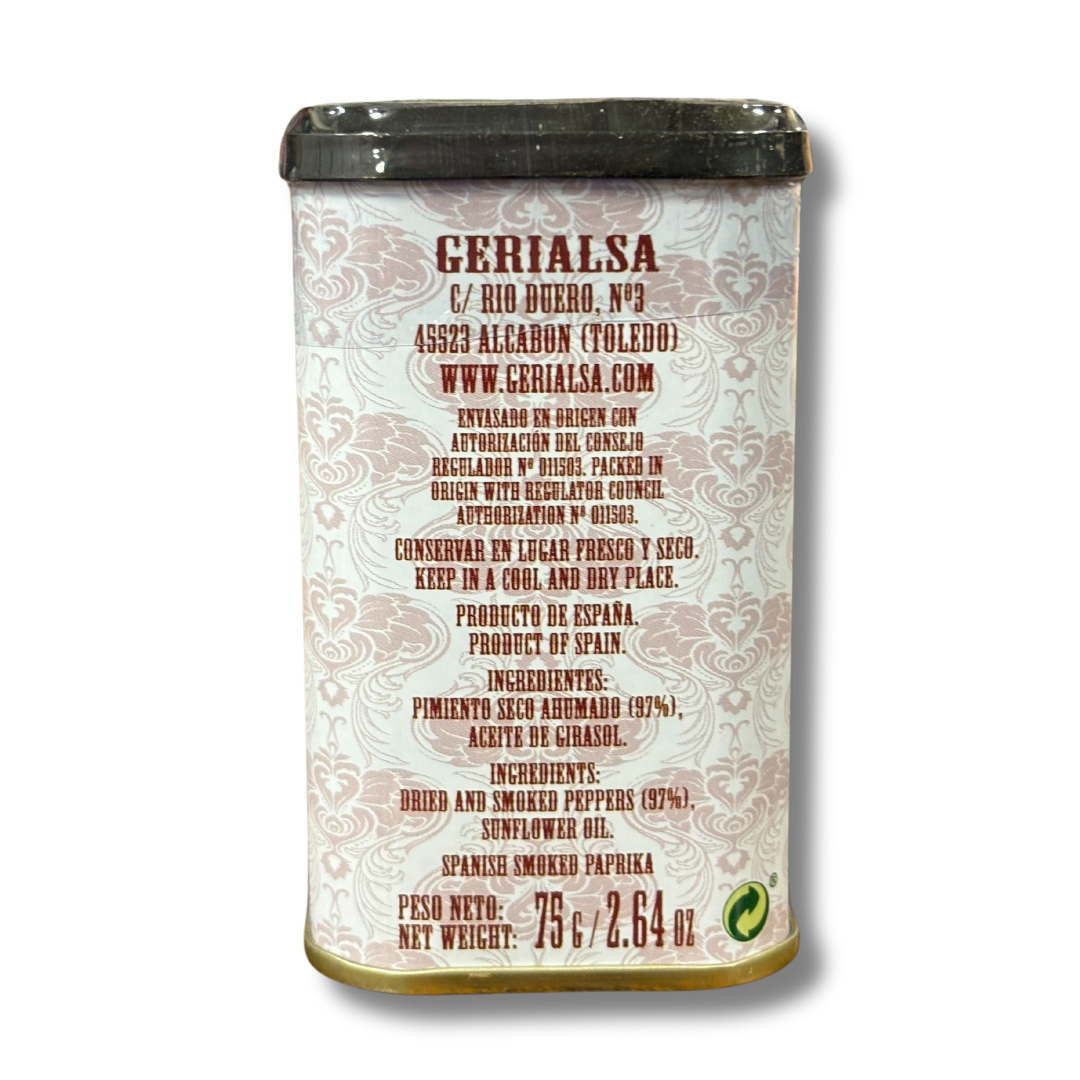 Smoked Sweet Paprika from La Vera - 1921, 75g - Solfarmers