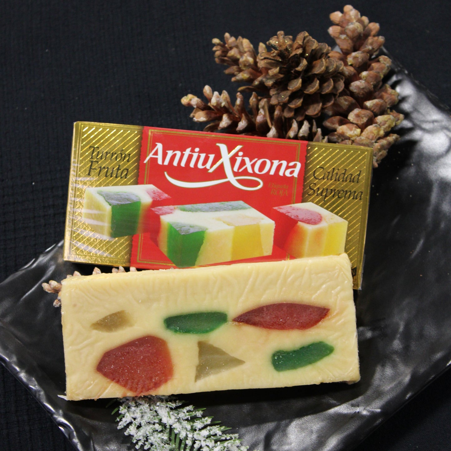 Fruit Turron AntiuXixona, 250g - Little Spain Market