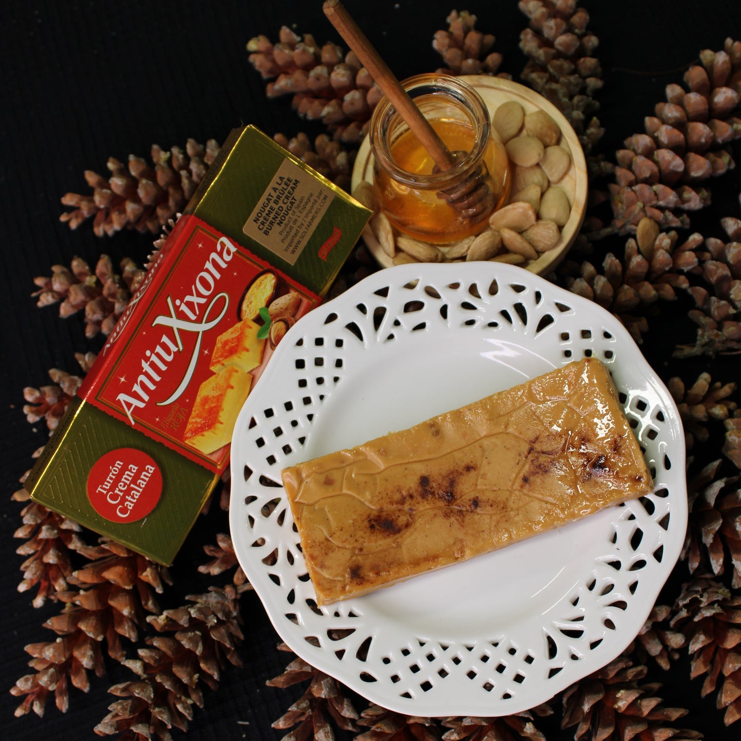 Crème Brûlée Turrón AntiuXixona, 150g - Little Spain Market