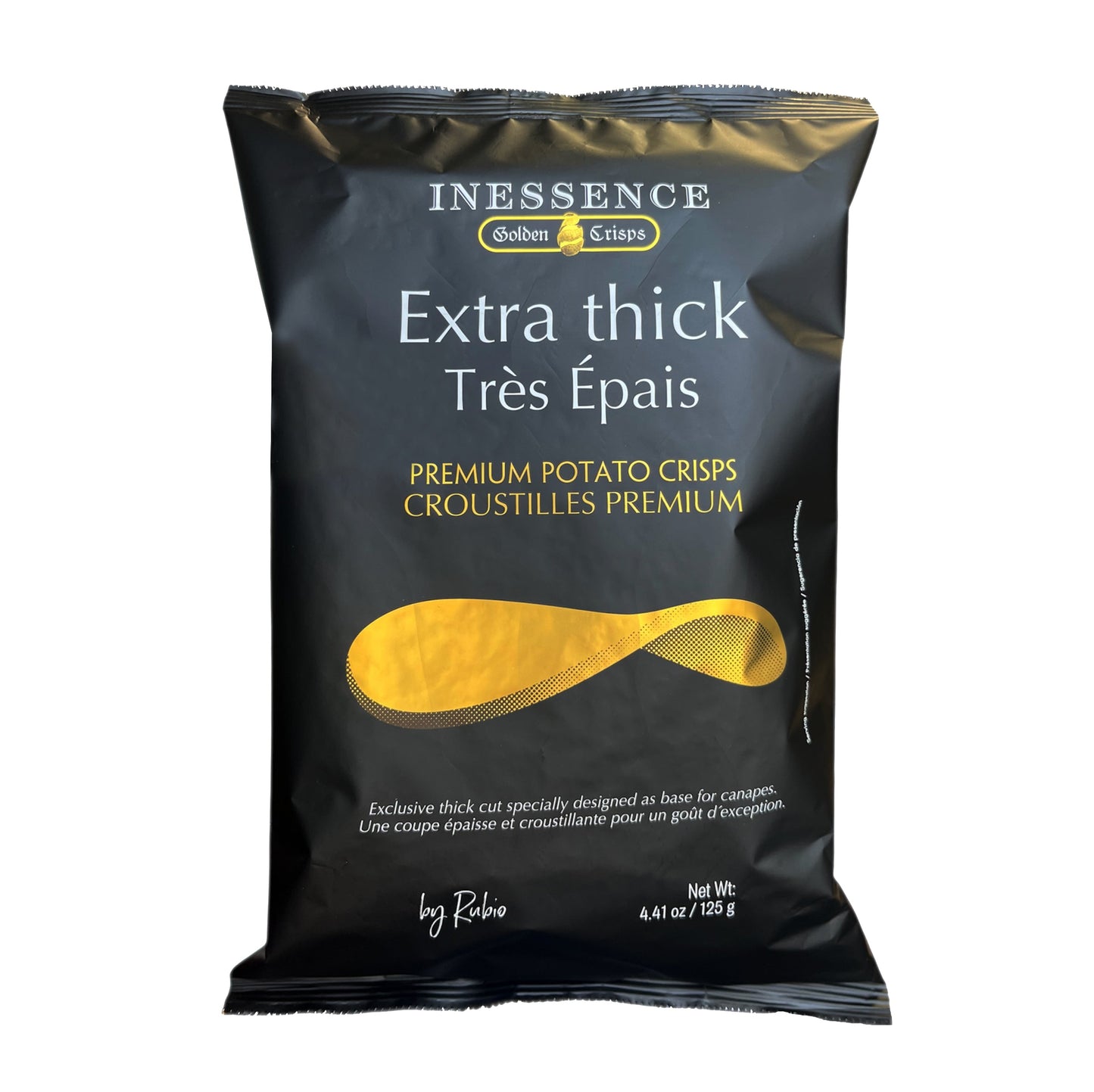 Inessence Thick Cut Potato Chips 125 g Spanish gourmet potato chips Little Spain Market