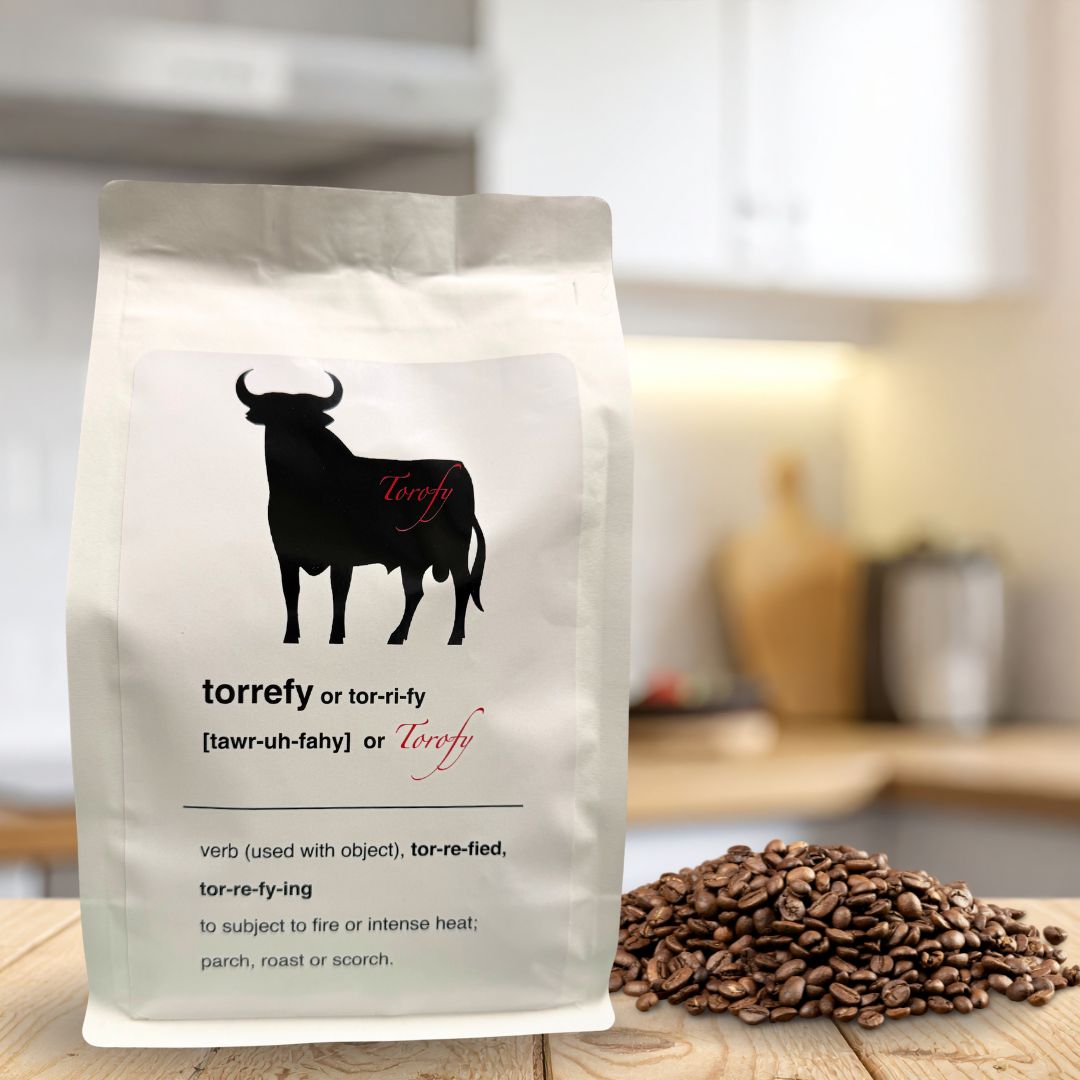 Coffee Medium Roast Whole Bean Coffee - Torofy, 453g - Little Spain Market