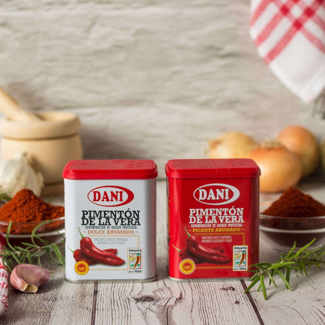 Smoked Hot Paprika from La Vera - Pimenton de La Vera Picante. Dani, 75g - Little Spain Market