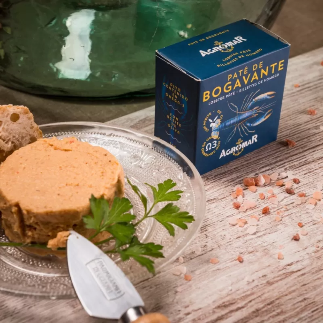 Agromar Lobster Pâté 100 g Spanish gourmet seafood spread