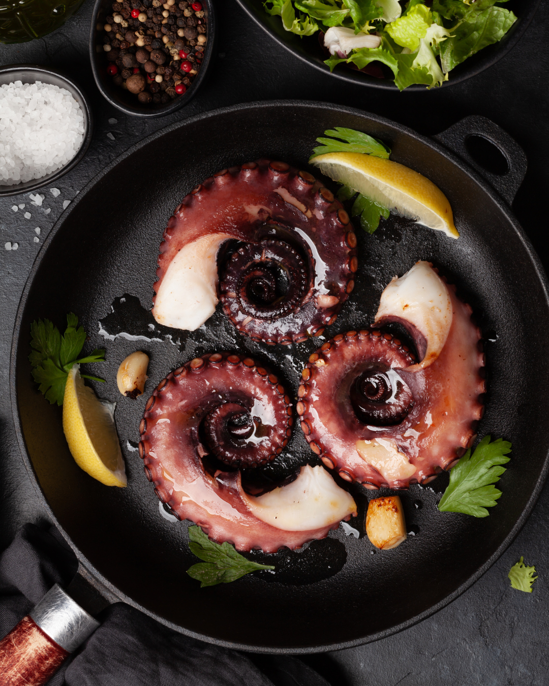 The Octopus Festival (Carballiño, Galicia)