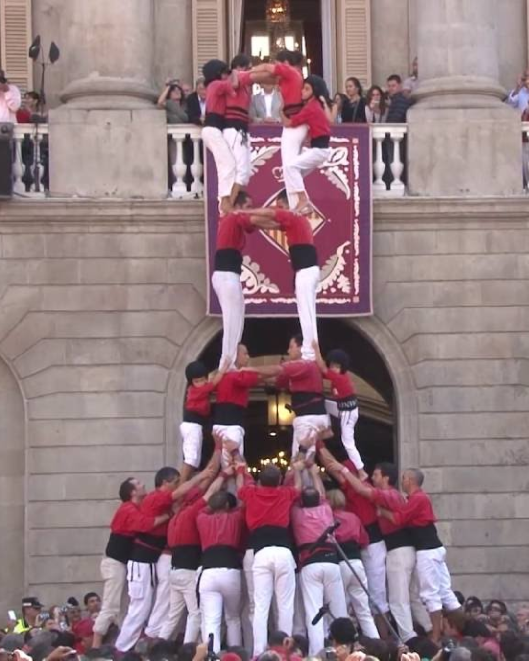 The Castells: Catalonia’s Human Towers