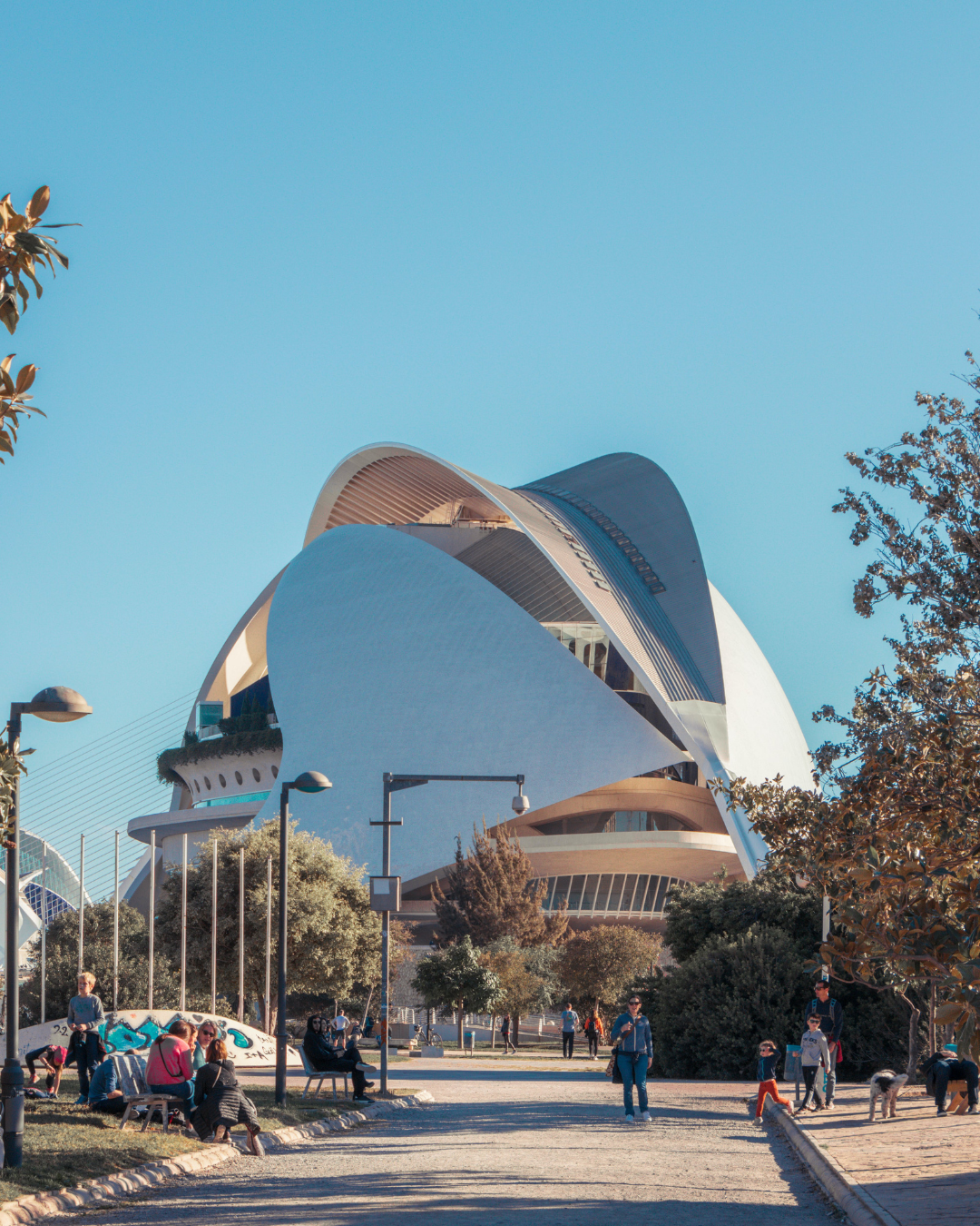 The City of Arts and Sciences: A Modern Architectural Marvel in Valencia