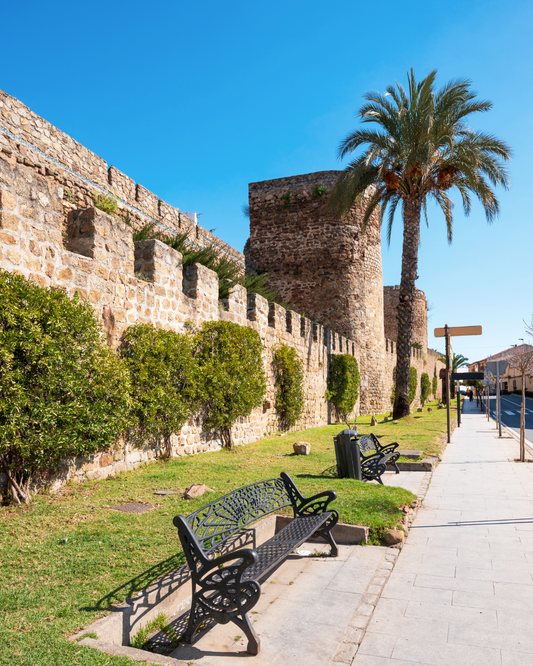 The most impressive castles of Extremadura