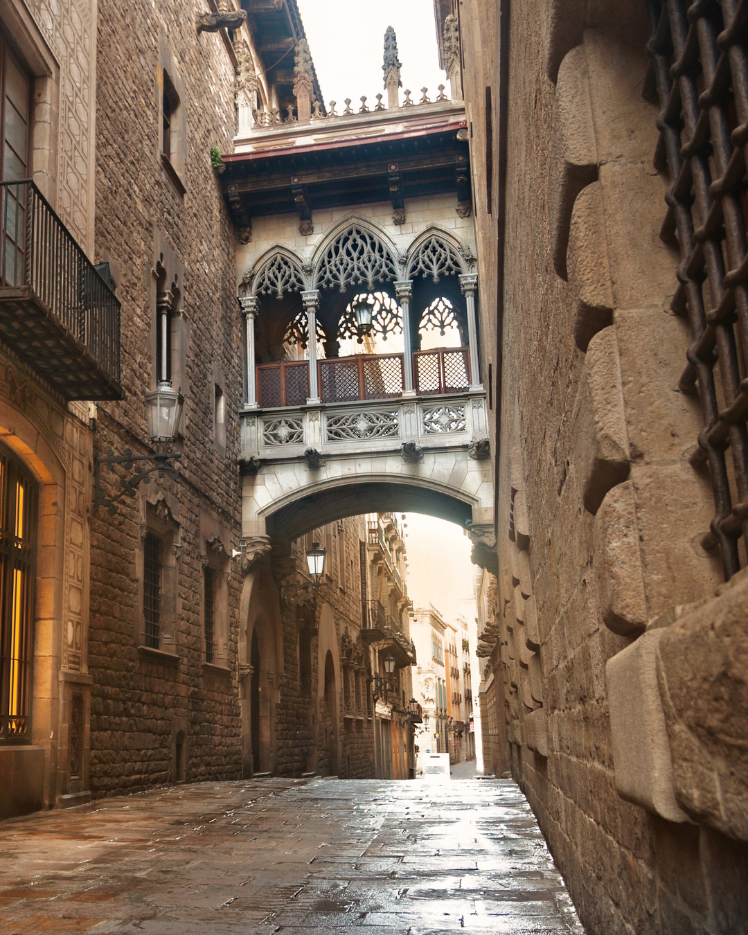 Gothic Quarter Walk: The History and Secrets of Old Barcelona