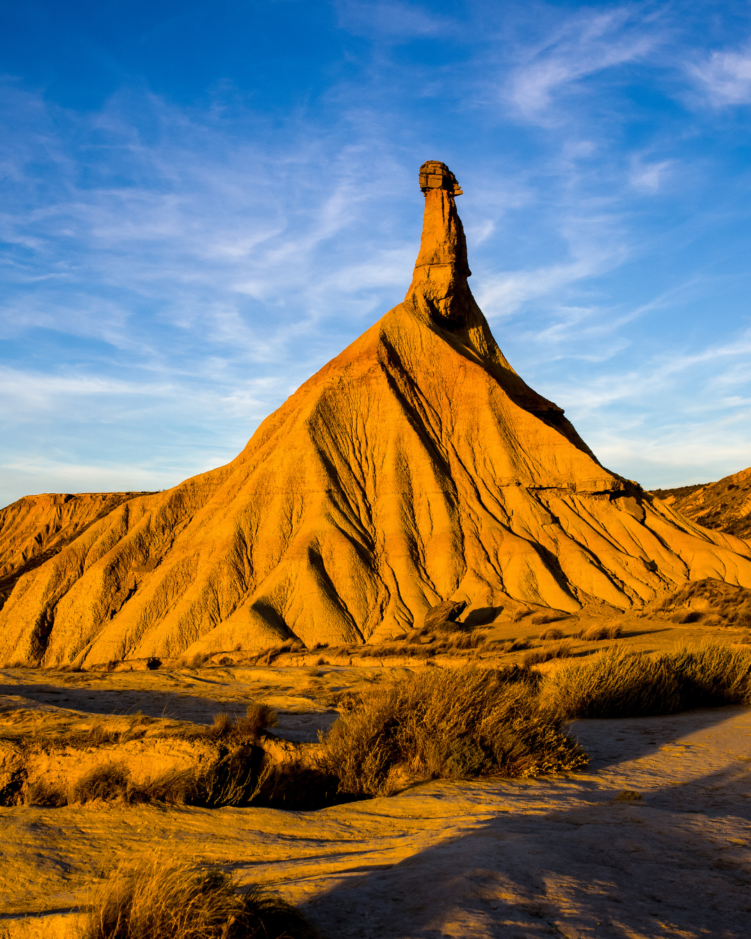 Bardenas Reales: The desert of Navarre