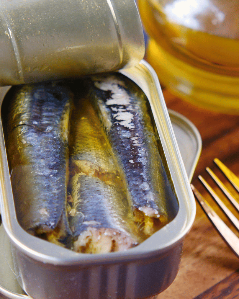 Easy fall recipes with Spanish olive oil and canned sardines