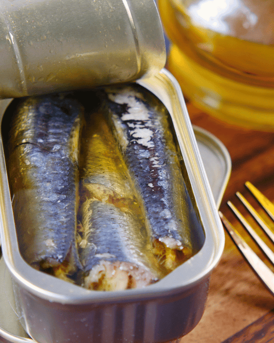 Easy fall recipes with Spanish olive oil and canned sardines