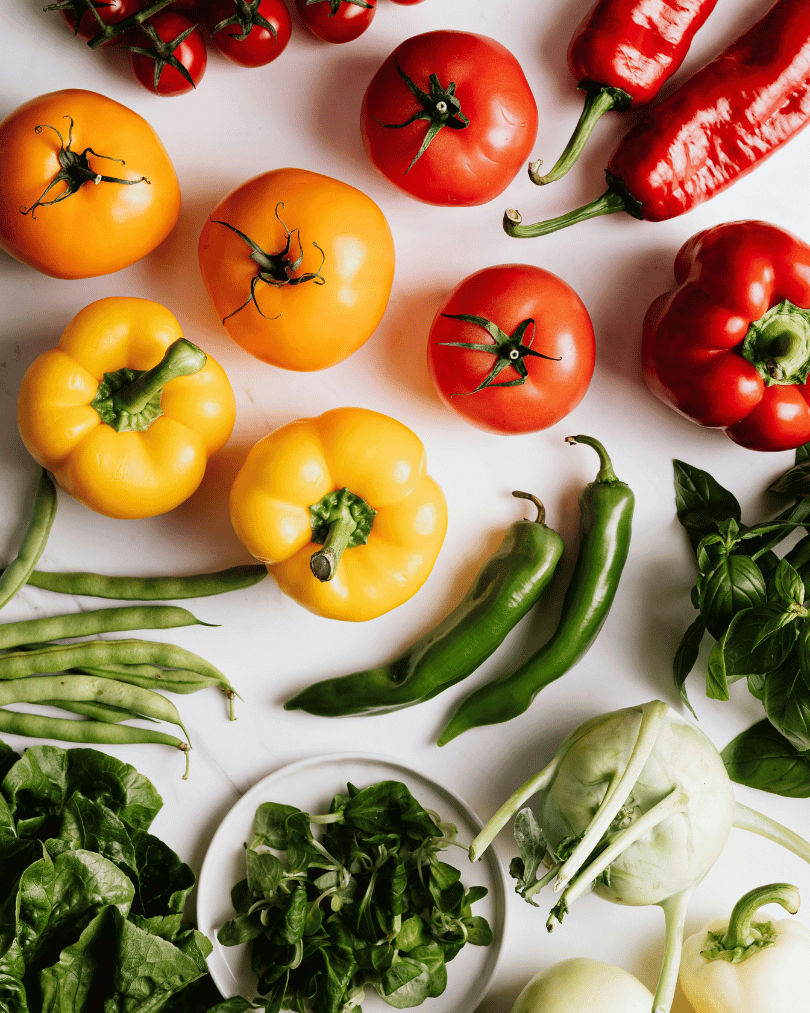 Healthy autumn recipes with seasonal vegetables, Spanish olive oil and seafood