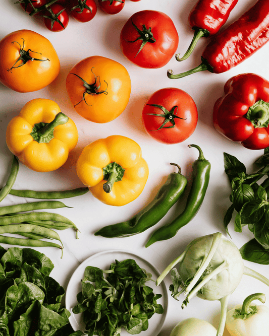 Healthy autumn recipes with seasonal vegetables, Spanish olive oil and seafood
