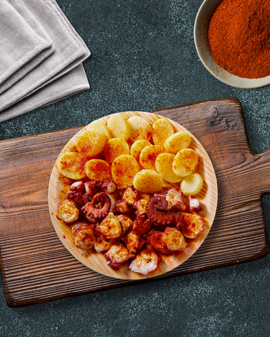 Pulpo a la Gallega: Galician-Style Octopus