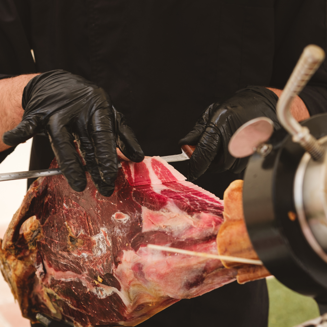 Iberian 100% Bellota Ham 36 months - Jamon Iberico 100% Bellota 36 meses. Redondo Iglesias - Little Spain Market