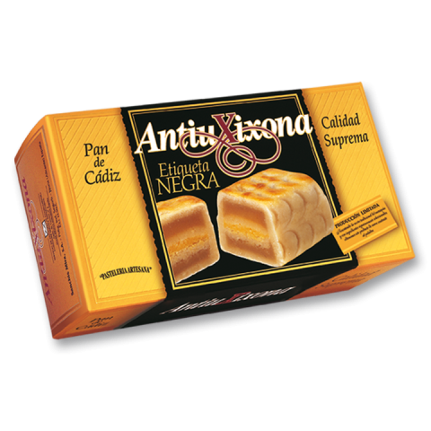 Pan de Cádiz Marzipan AntiuXixona, 256g - Solfarmers