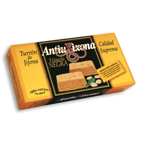 Jijona Creamy Nougat - Turron Jijona DOP Blando. AntiuXixona, 150g - Little Spain Market