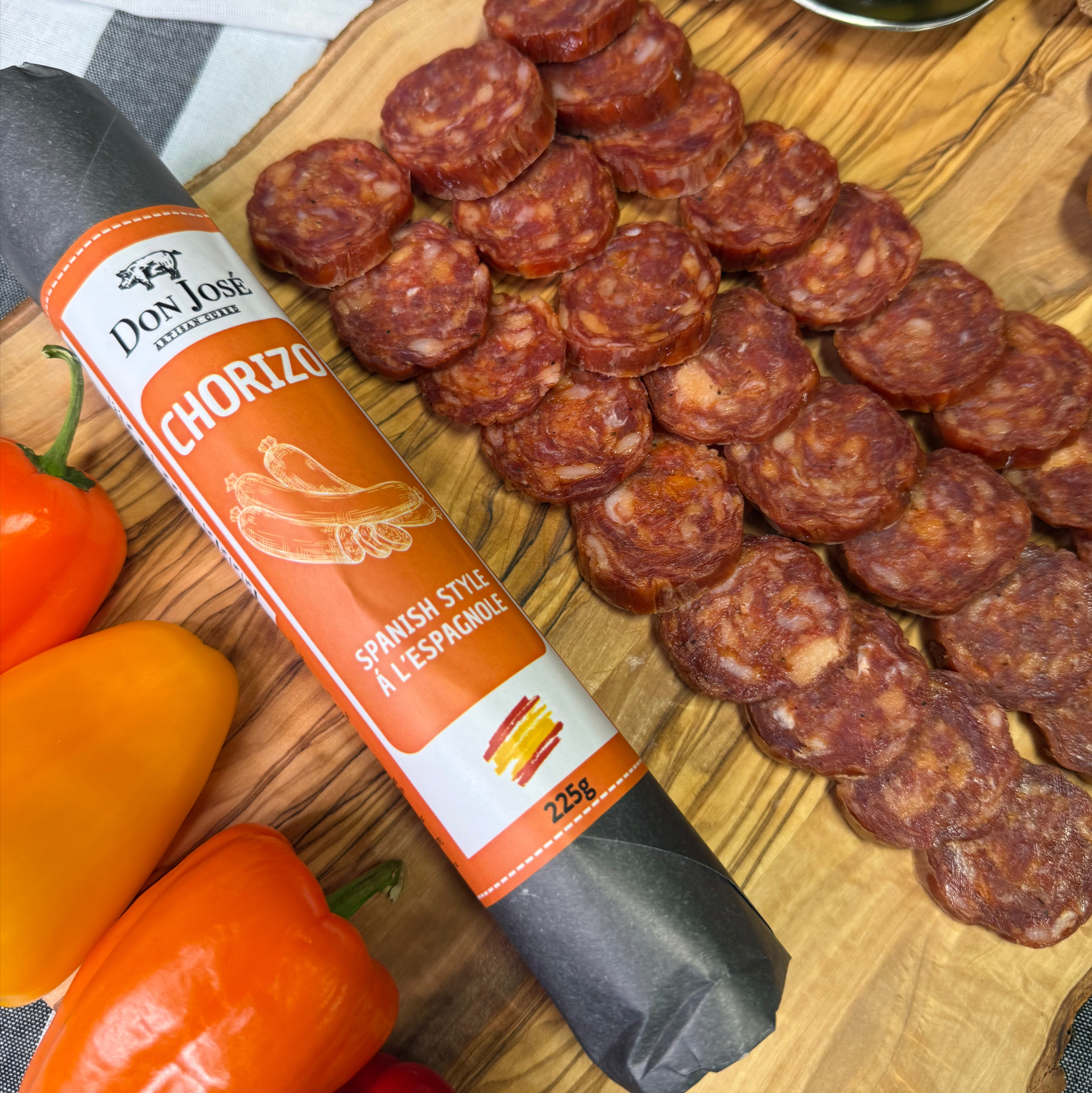 Chorizo Stick - Chorizo. Don Jose, 225g - Little Spain Market