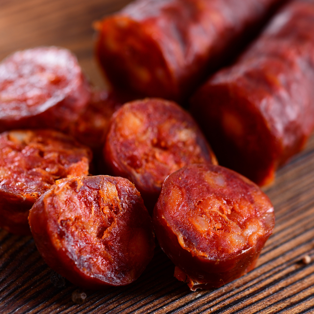 Mild Chorizo - Chorizo Sarta. Redondo Iglesias, 200g - Little Spain Market