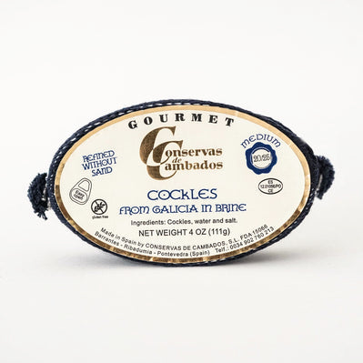 Gourmet Heart Cockles in Brine - Berberechos Gourmet. Conservas de Cambados - Solfarmers