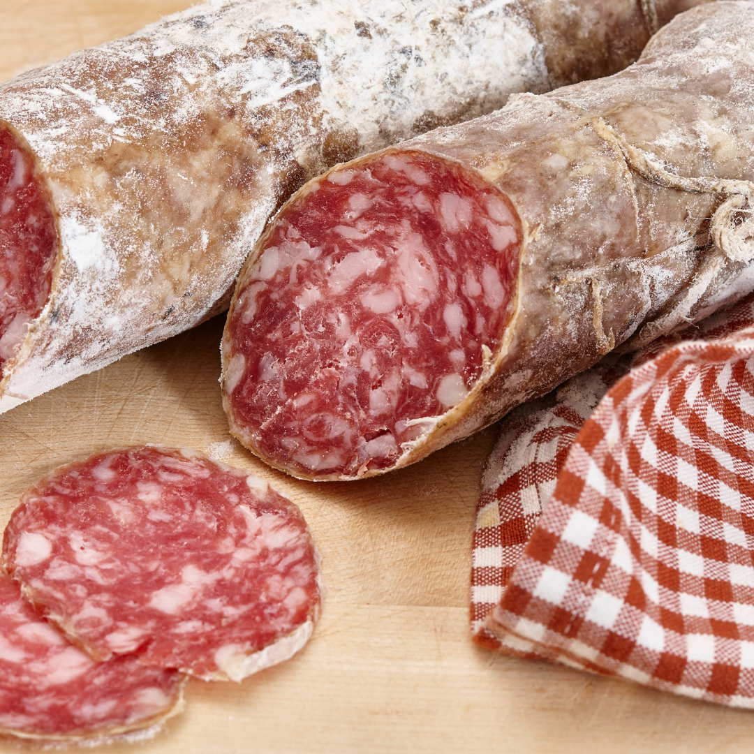 Dry Sausage - Salchichon Sarta. Redondo Iglesias, 200g - Little Spain Market