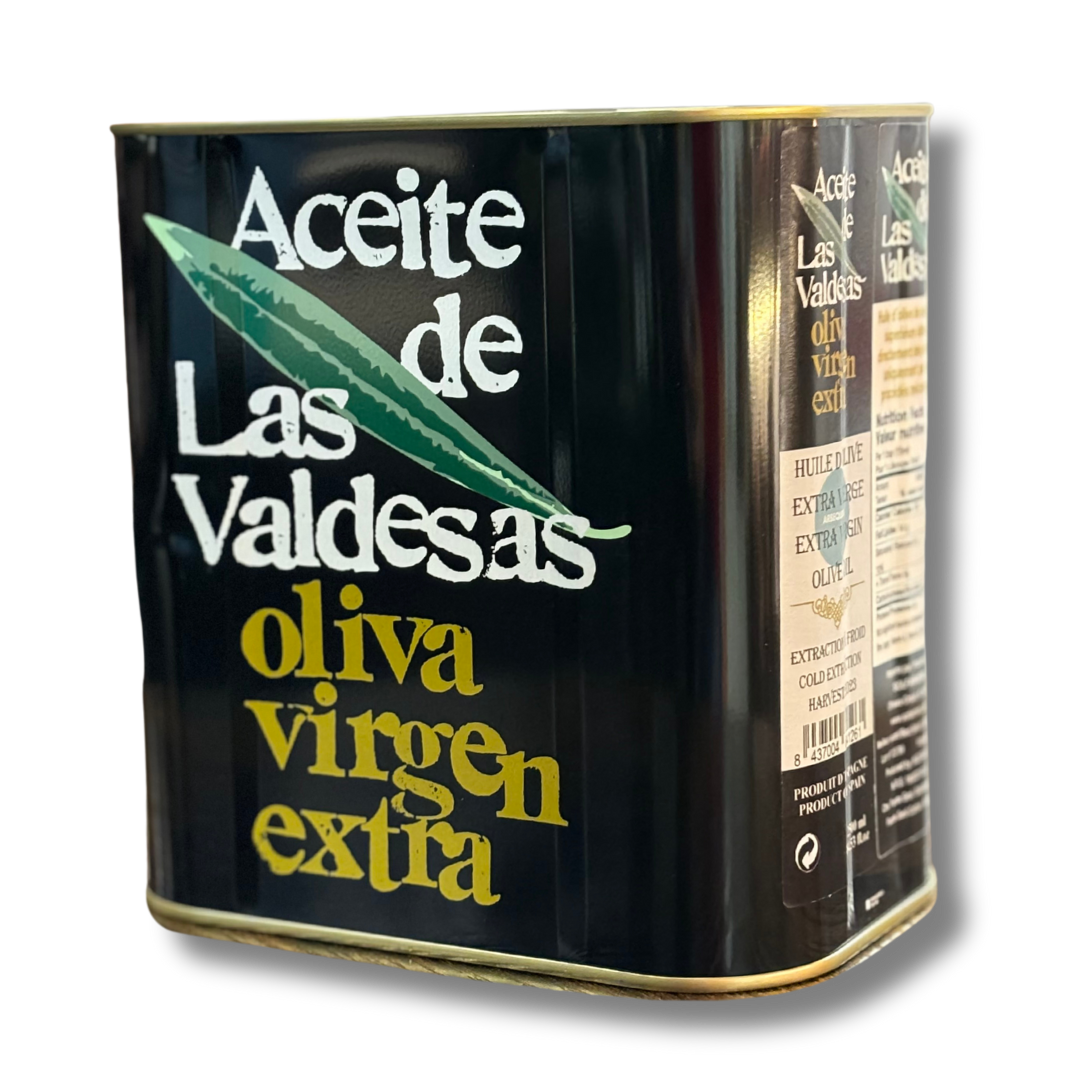 Las Valdesas extra virgin olive oil arbequina 2.5L - Little Spain Market