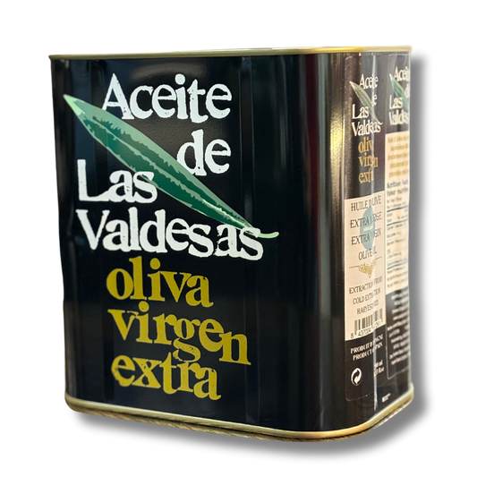 Las Valdesas extra virgin olive oil arbequina 2.5L - Little Spain Market