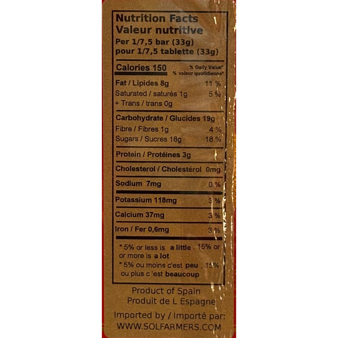 Fruit Turron AntiuXixona, 250g - Little Spain Market
