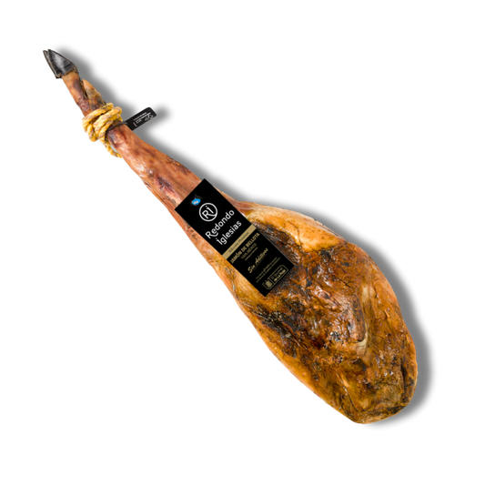 Iberian 100% Bellota Ham 36 months - Jamon Iberico 100% Bellota 36 meses. Redondo Iglesias - Little Spain Market