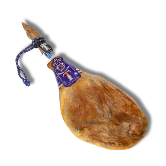 Serrano Ham 23 months - Jamon Serrano 23 meses. Juviles PGI Trevelez - Little Spain Market