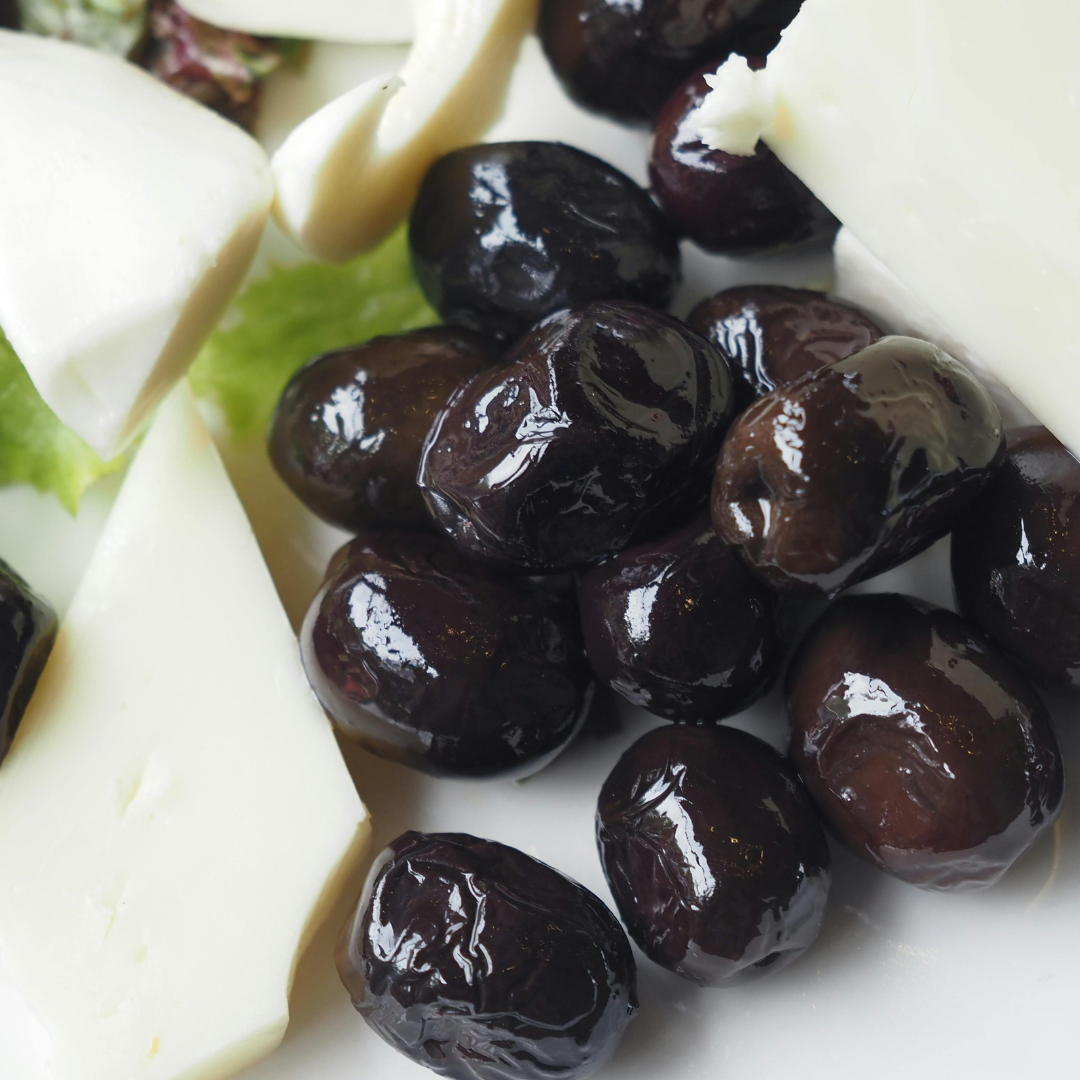 Organic Empeltre Natural Black Olives from Aragon. Mas Vell, 370mL - Solfarmers