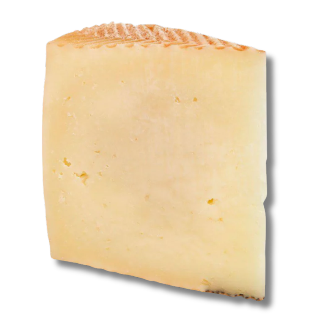 Sheep Cheese Manchego Style Cured 6 Months - Queso de Oveja estilo Manchego Curado. 250g - Solfarmers