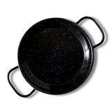 Enameled Paella Pan Suitable for Induction 30cm  - 38cm - Solfarmers