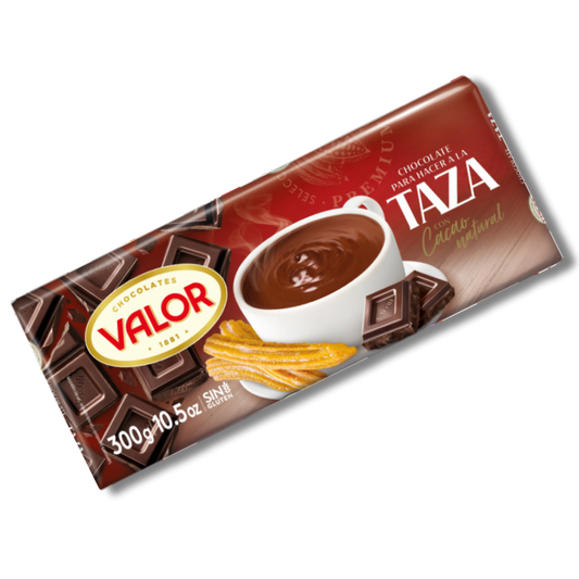 Hot chocolate "a la taza" Valor, 300 g - Little Spain Market