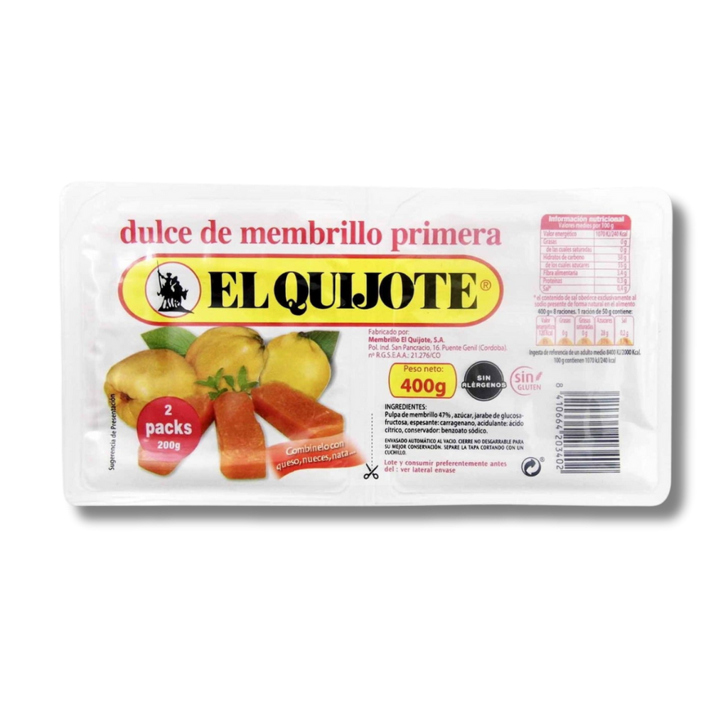 Quince Paste - Membrillo El Quijote, 400gr
