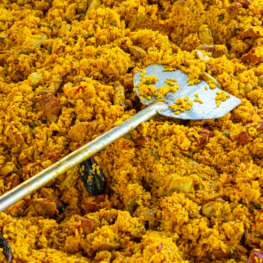 Spatula for Paella