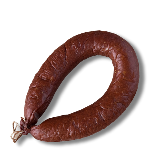 Iberian Acorn-Fed Chorizo Sarta - Chorizo Iberico de Bellota. Señorio Montanera, 250g - Little Spain Market