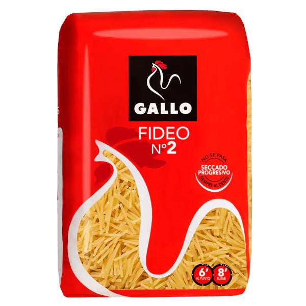 Pasta - Fideo para Fideua. Gallo, 450g - Little Spain Market